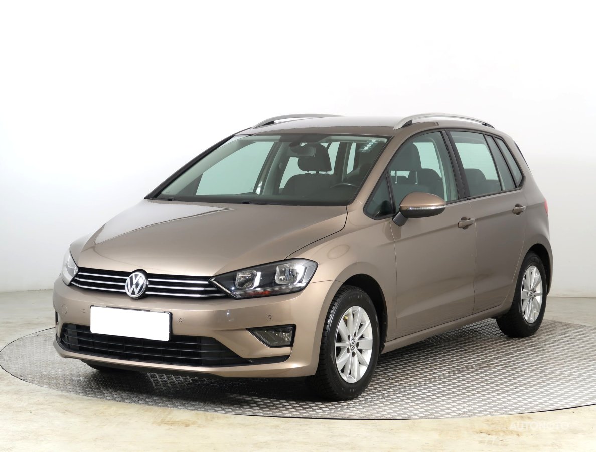 Volkswagen Golf Sportsvan, 2015 - pohled č. 3