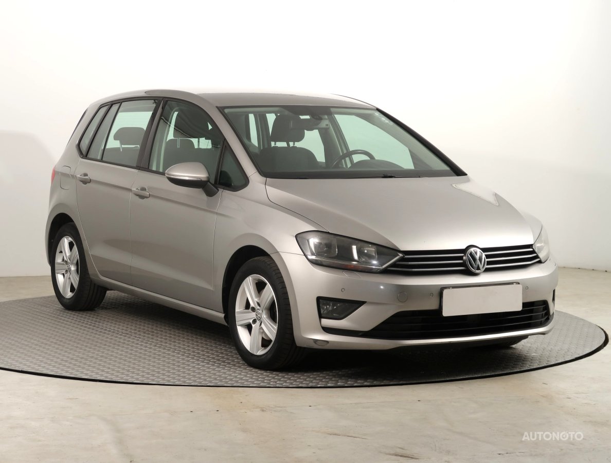 Volkswagen Golf Sportsvan, 2014 - celkový pohled