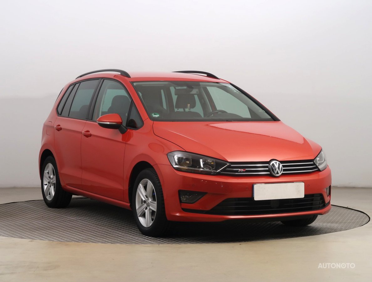 Volkswagen Golf Sportsvan, 2014 - celkový pohled