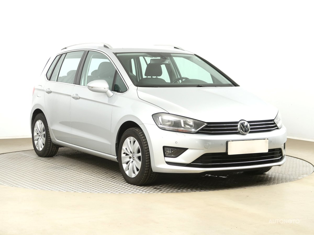 Volkswagen Golf Sportsvan, 2014 - celkový pohled