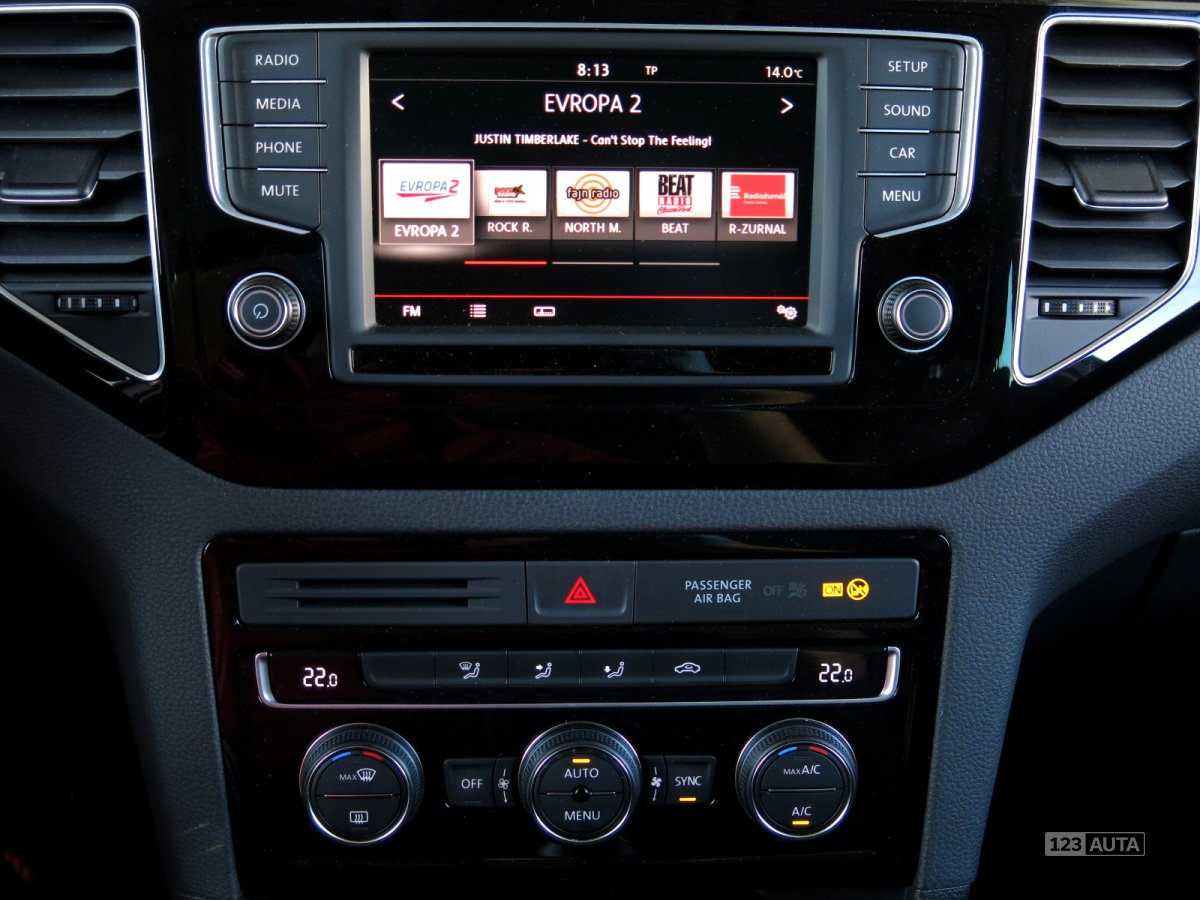 Volkswagen Golf Sportsvan, 2016 - pohled č. 13