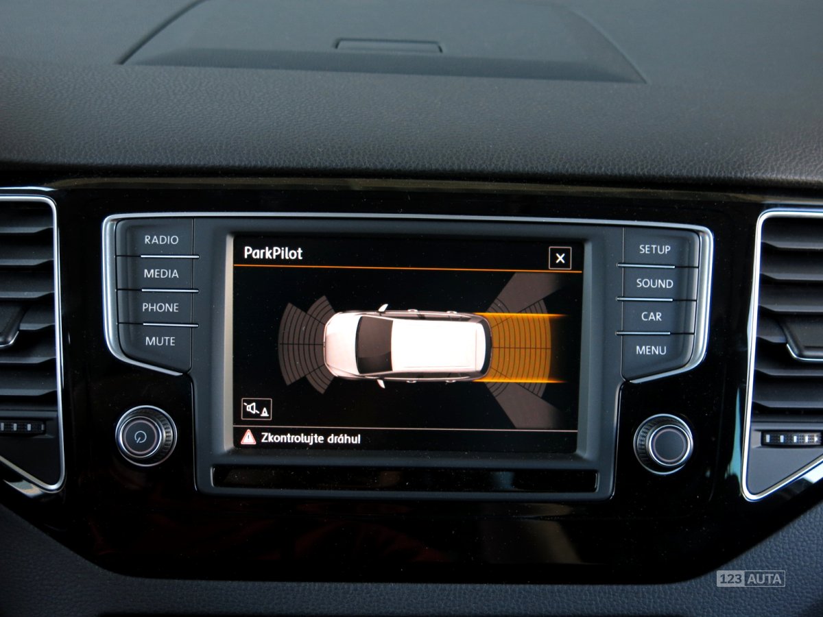 Volkswagen Golf Sportsvan, 2016 - pohled č. 14