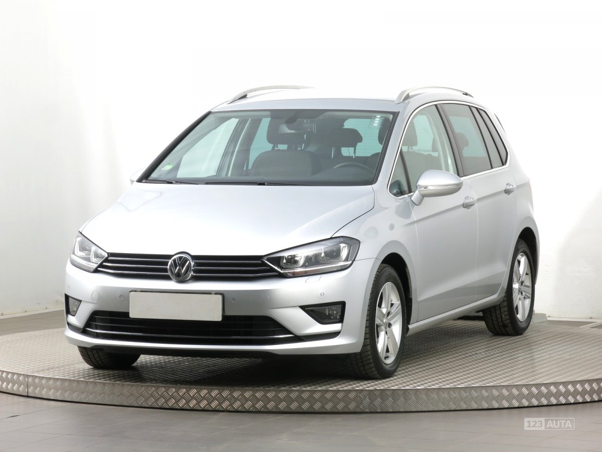 Volkswagen Golf Sportsvan, 2016 - pohled č. 3