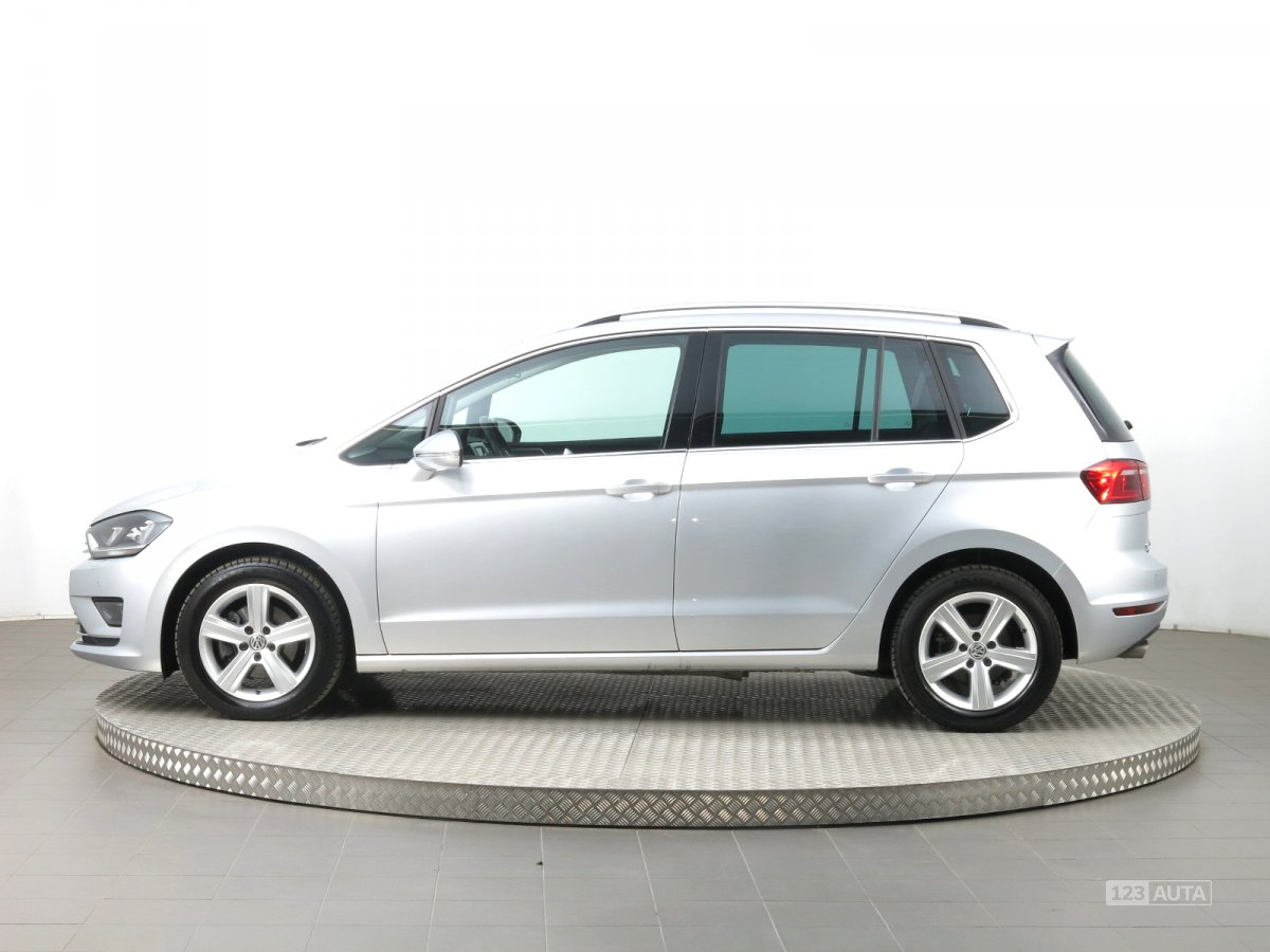 Volkswagen Golf Sportsvan, 2016 - pohled č. 4