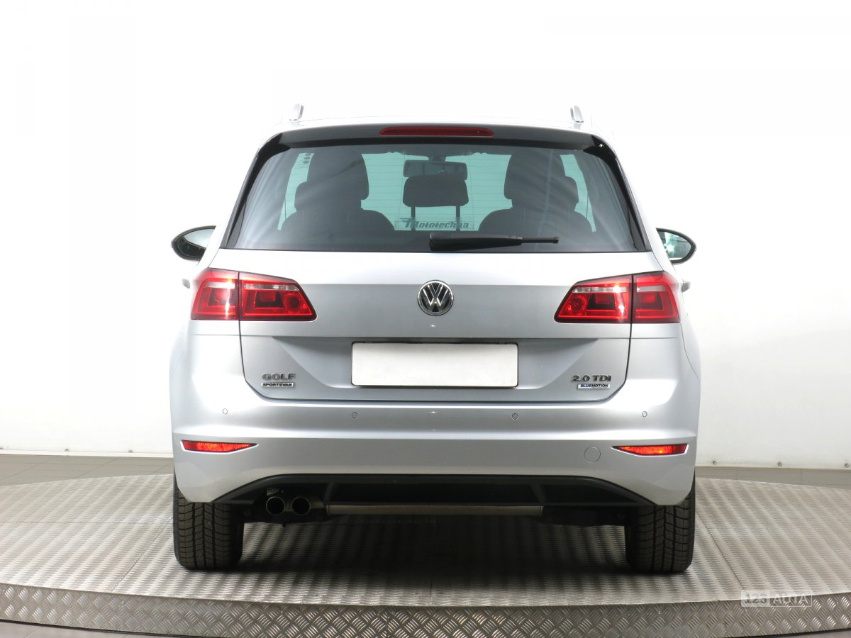 Volkswagen Golf Sportsvan, 2016 - pohled č. 6