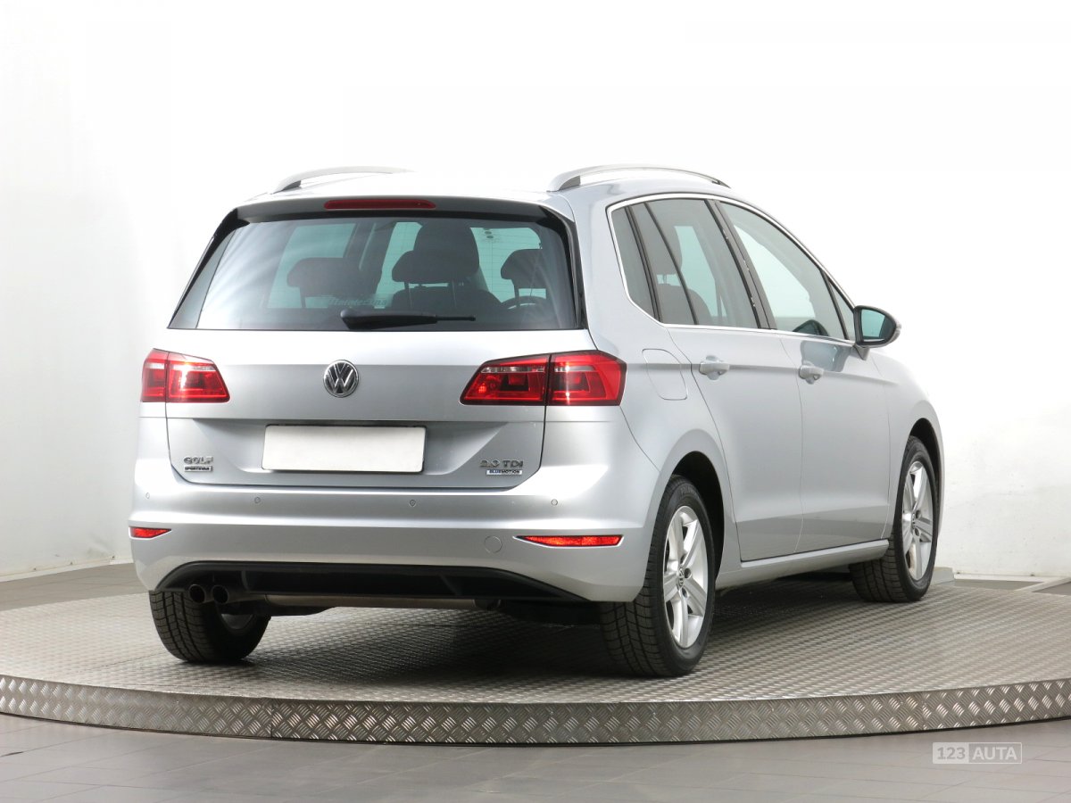 Volkswagen Golf Sportsvan, 2016 - pohled č. 7