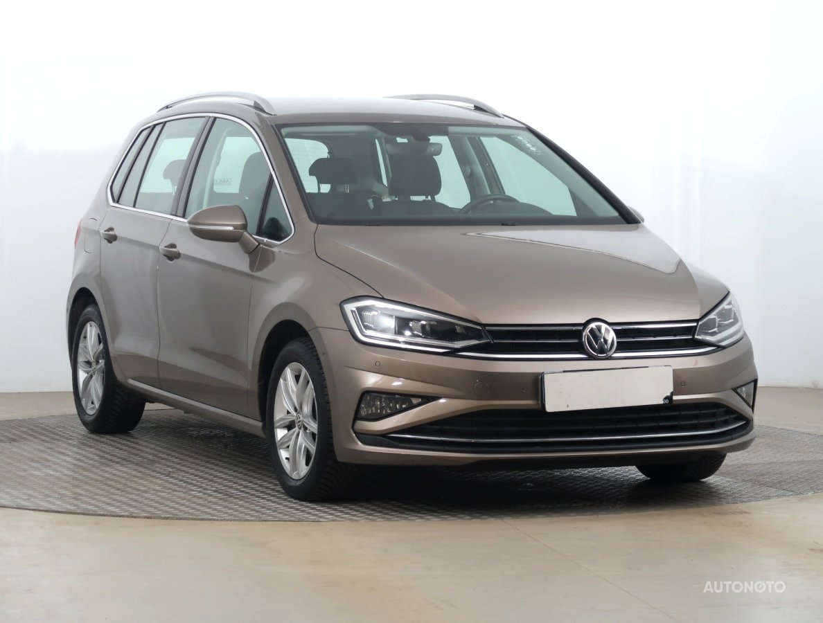 Volkswagen Golf Sportsvan, 2018 - celkový pohled