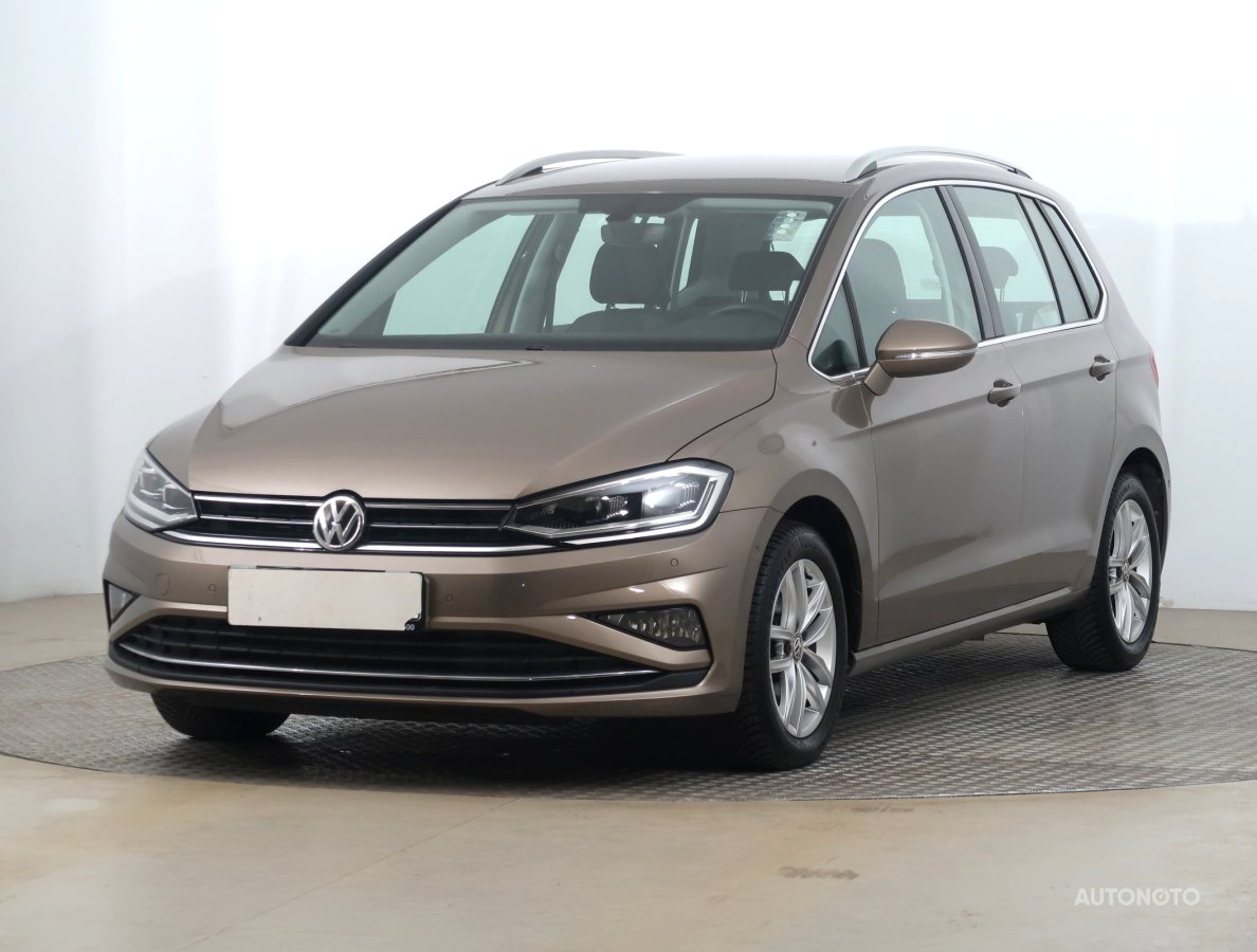 Volkswagen Golf Sportsvan, 2018 - pohled č. 3