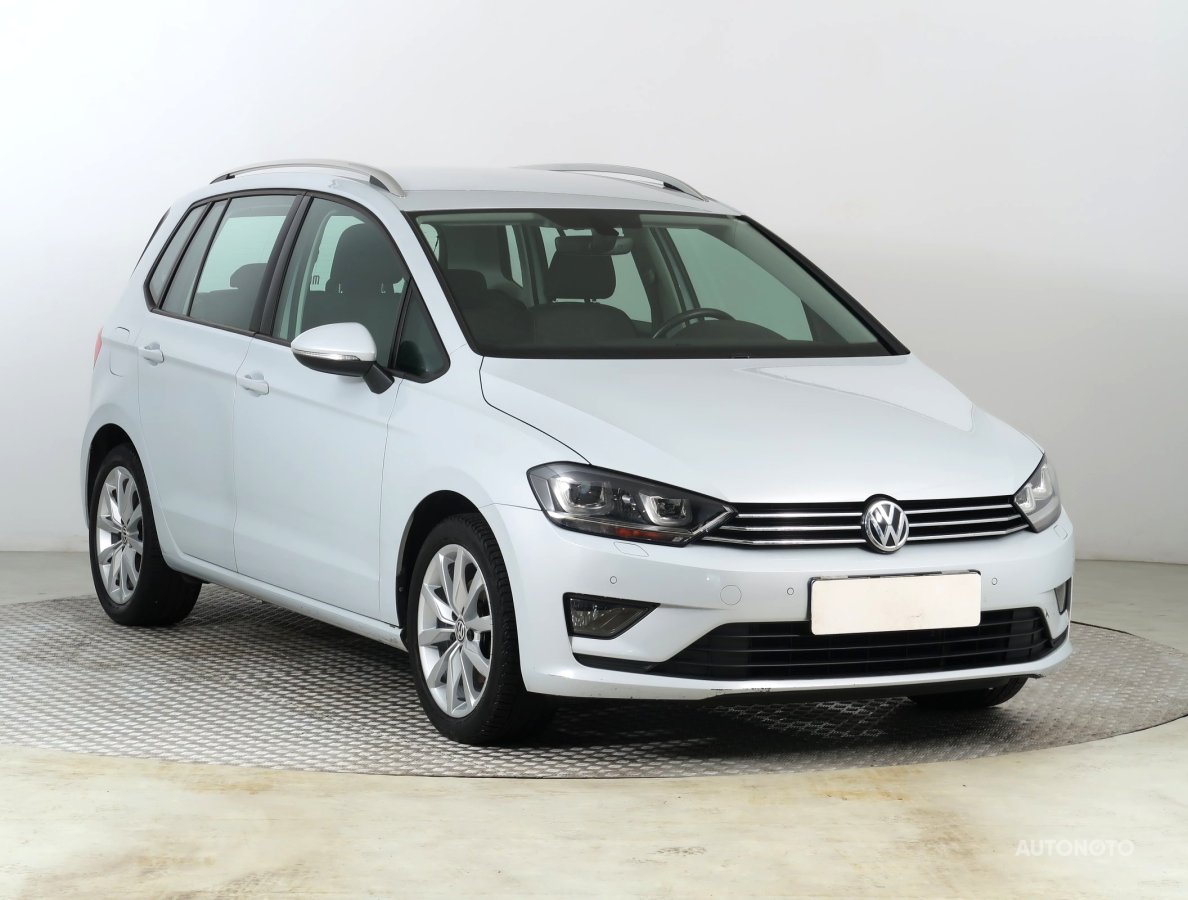 Volkswagen Golf Sportsvan, 2017 - celkový pohled