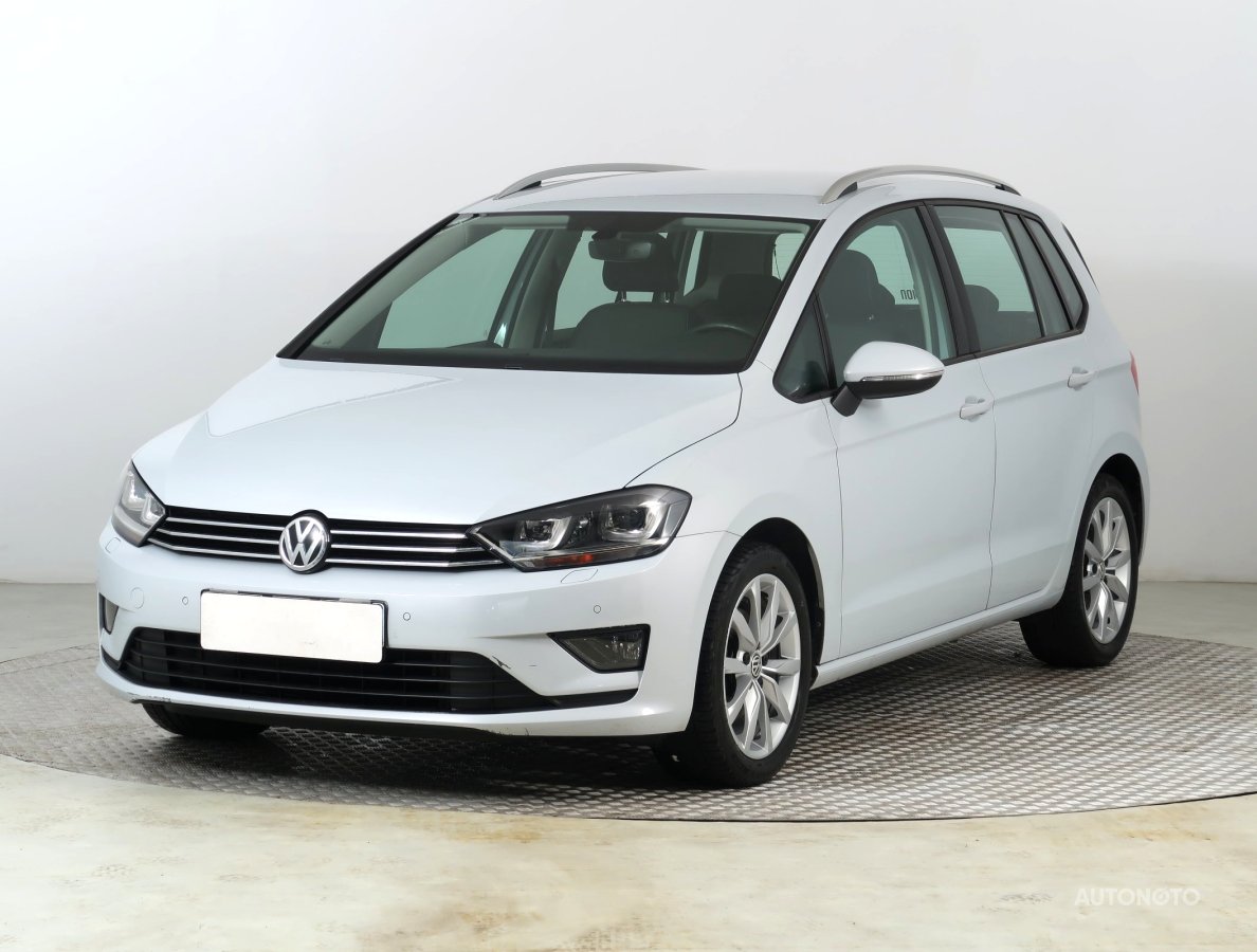 Volkswagen Golf Sportsvan, 2017 - pohled č. 3