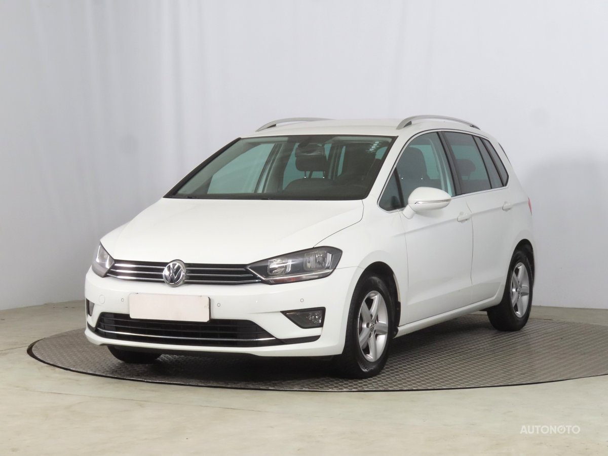 Volkswagen Golf Sportsvan, 2015 - pohled č. 3