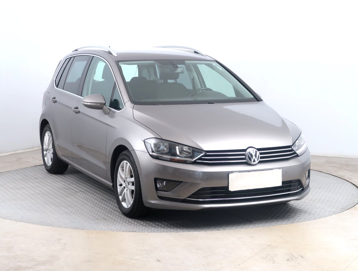 Volkswagen Golf Sportsvan, 2014 - celkový pohled