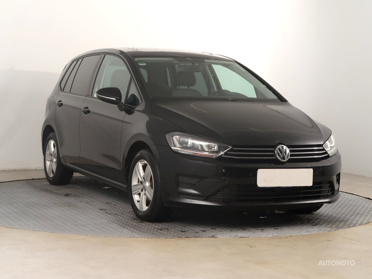 Volkswagen Golf Sportsvan, 2016 - celkový pohled