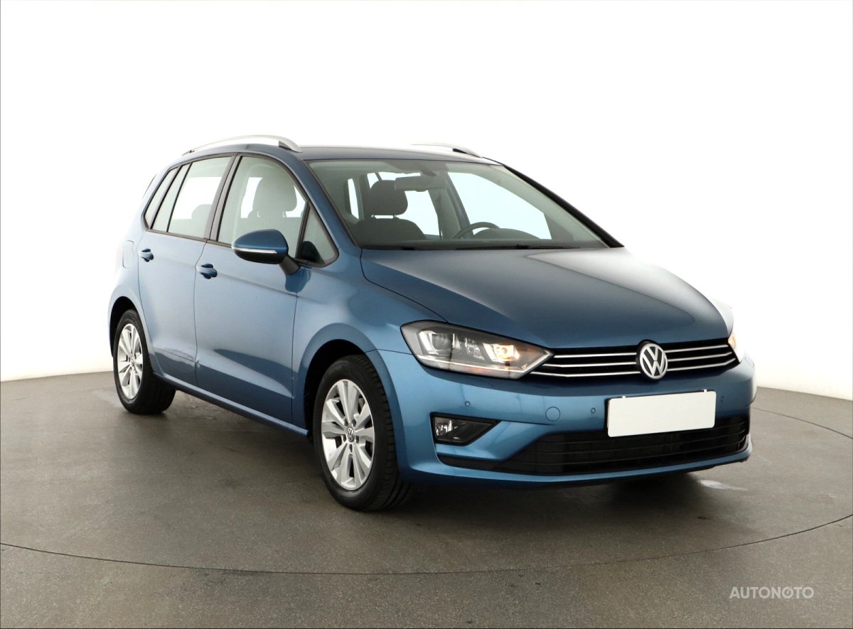 Volkswagen Golf Sportsvan, 2015 - celkový pohled