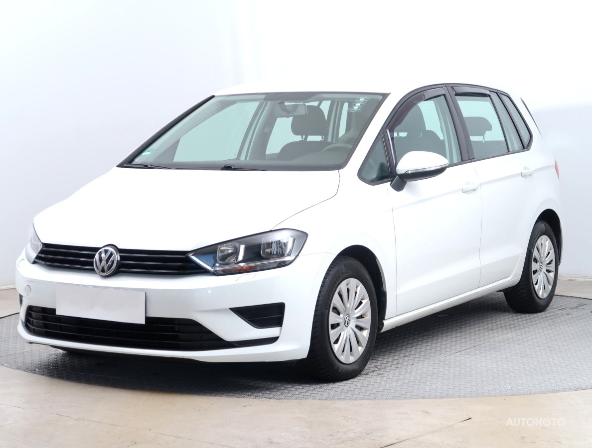 Volkswagen Golf Sportsvan, 2017 - pohled č. 3