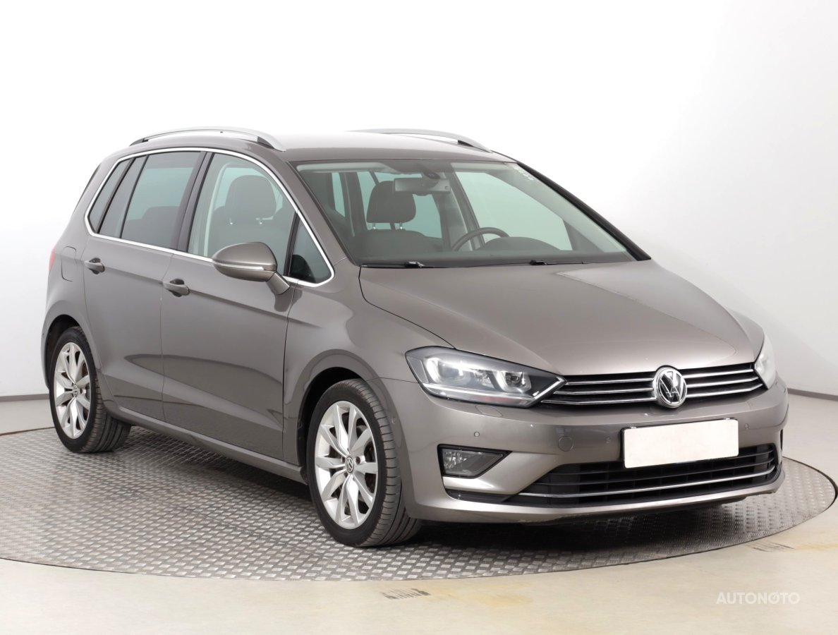 Volkswagen Golf Sportsvan, 2014 - celkový pohled