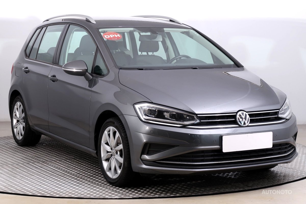 Volkswagen Golf Sportsvan, 2018 - celkový pohled