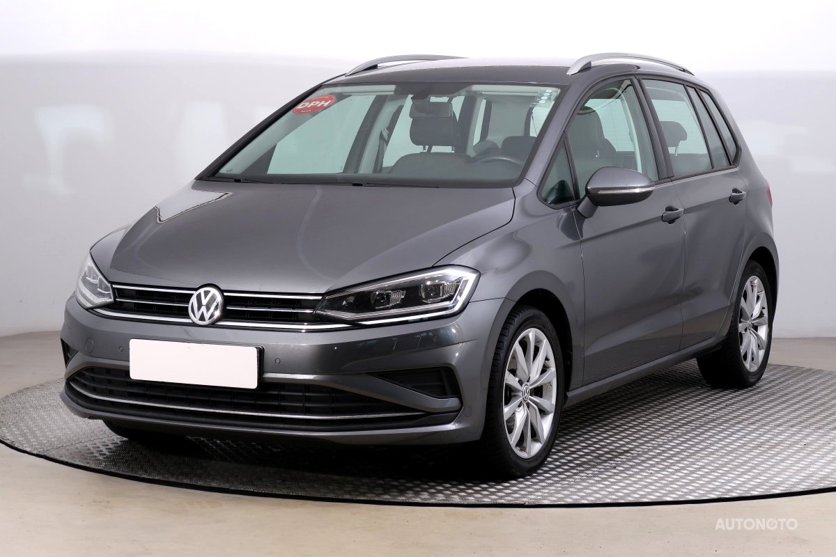 Volkswagen Golf Sportsvan, 2018 - pohled č. 3