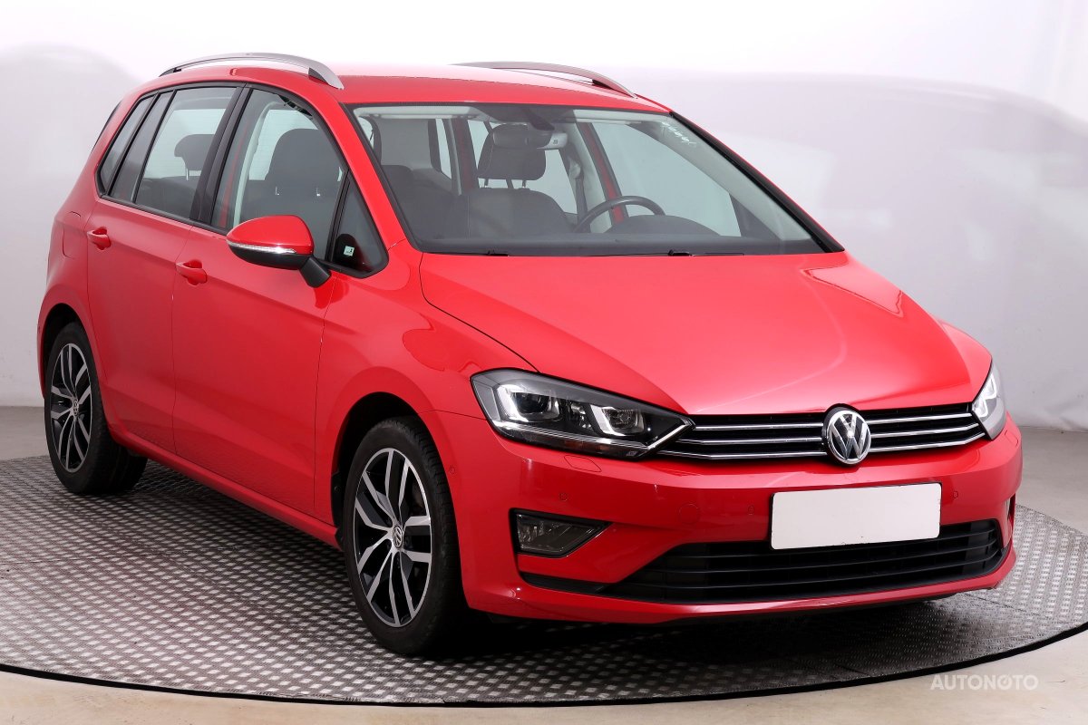 Volkswagen Golf Sportsvan, 2017 - celkový pohled