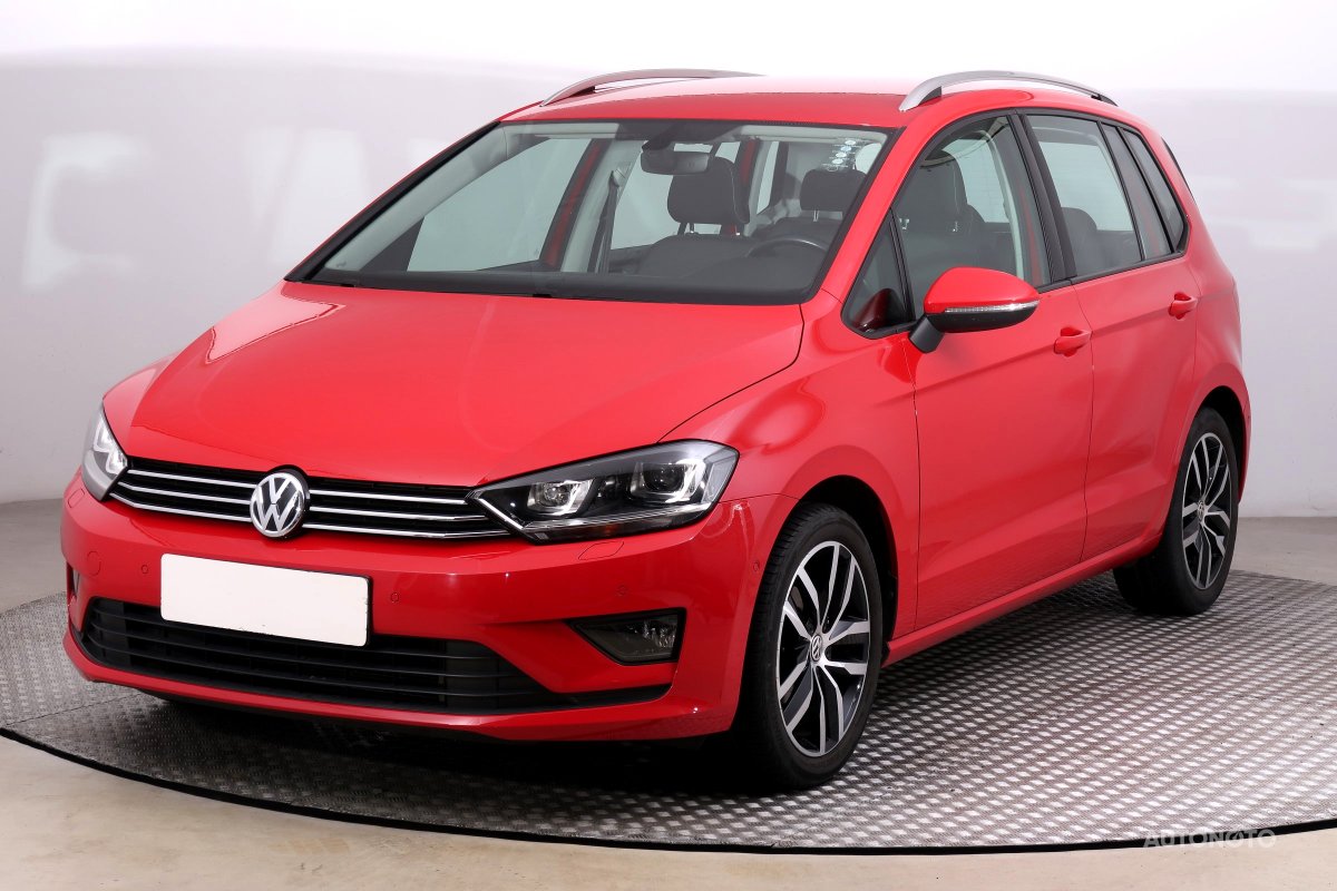 Volkswagen Golf Sportsvan, 2017 - pohled č. 3