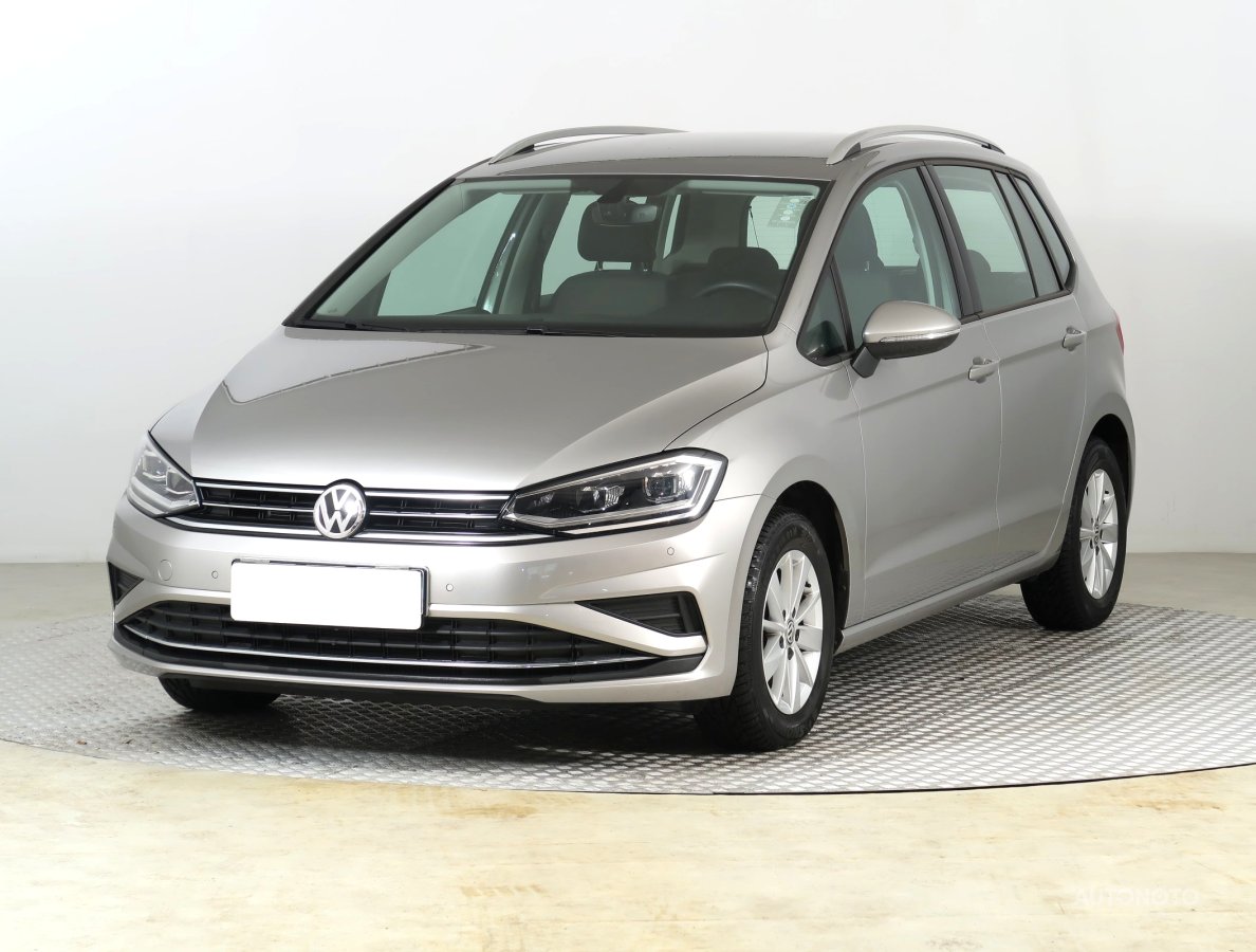 Volkswagen Golf Sportsvan, 2018 - pohled č. 3