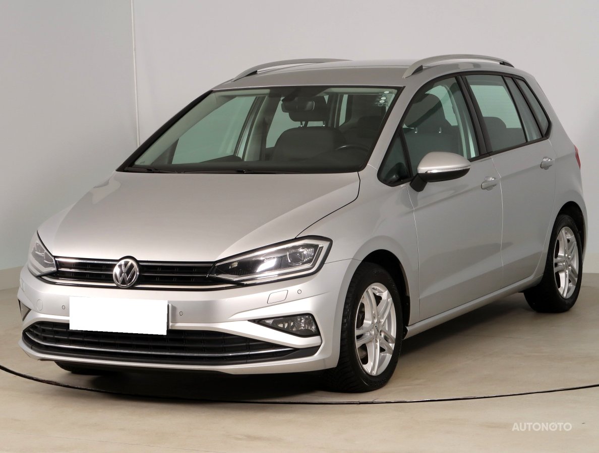 Volkswagen Golf Sportsvan, 2019 - pohled č. 3