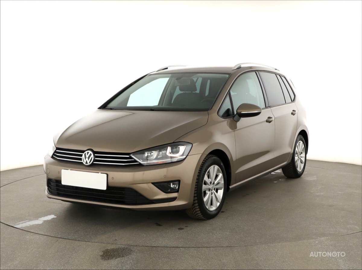 Volkswagen Golf Sportsvan, 2015 - pohled č. 3