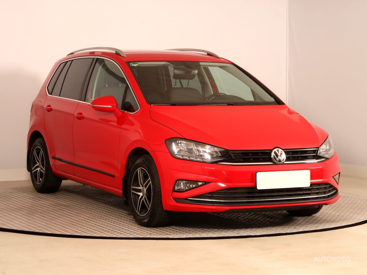 Volkswagen Golf Sportsvan, 2018 - celkový pohled