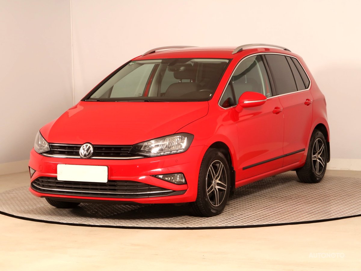 Volkswagen Golf Sportsvan, 2018 - pohled č. 3