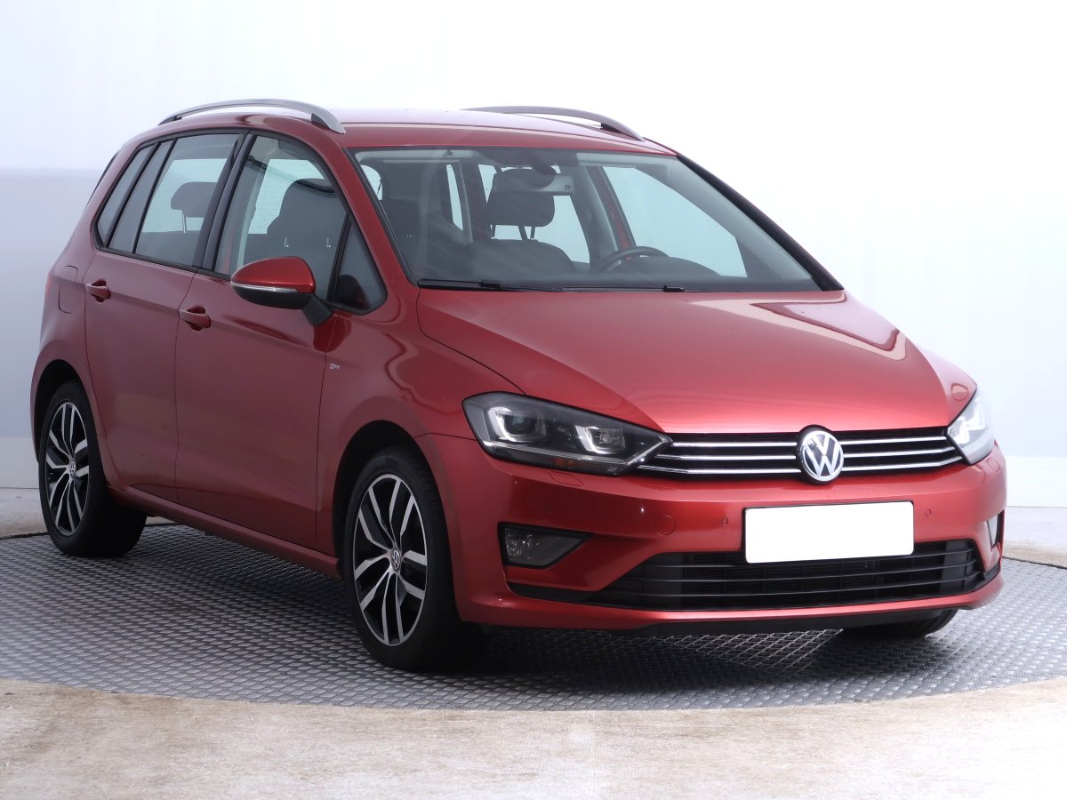 Volkswagen Golf Sportsvan, 2016 - celkový pohled