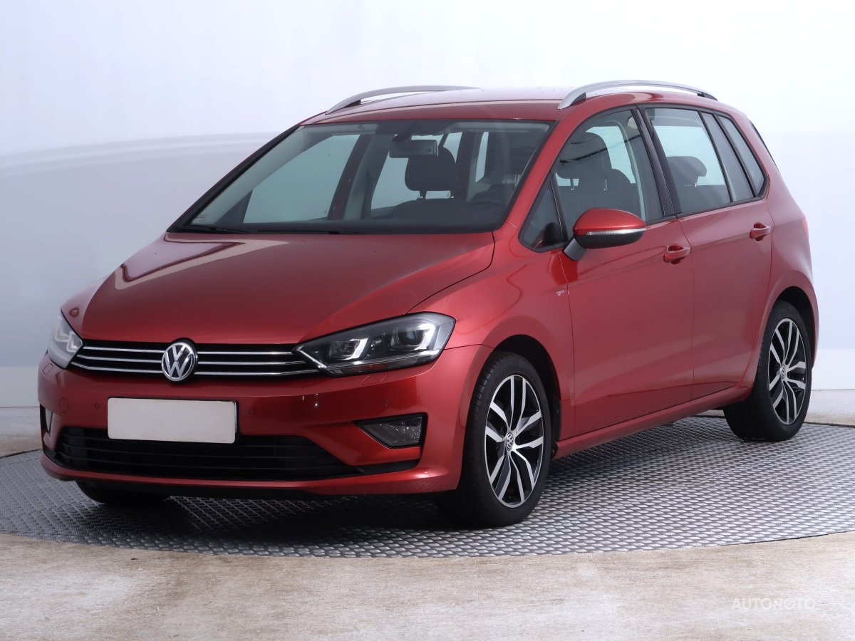 Volkswagen Golf Sportsvan, 2016 - pohled č. 3