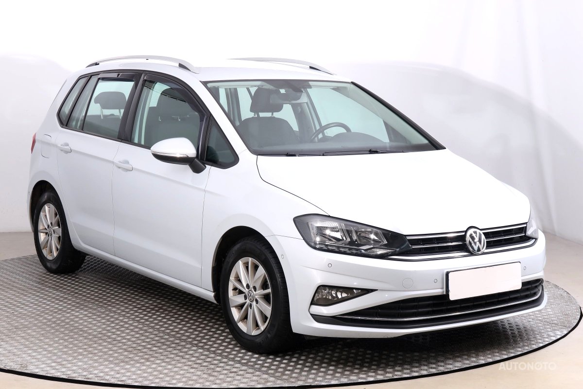 Volkswagen Golf Sportsvan, 2018 - celkový pohled