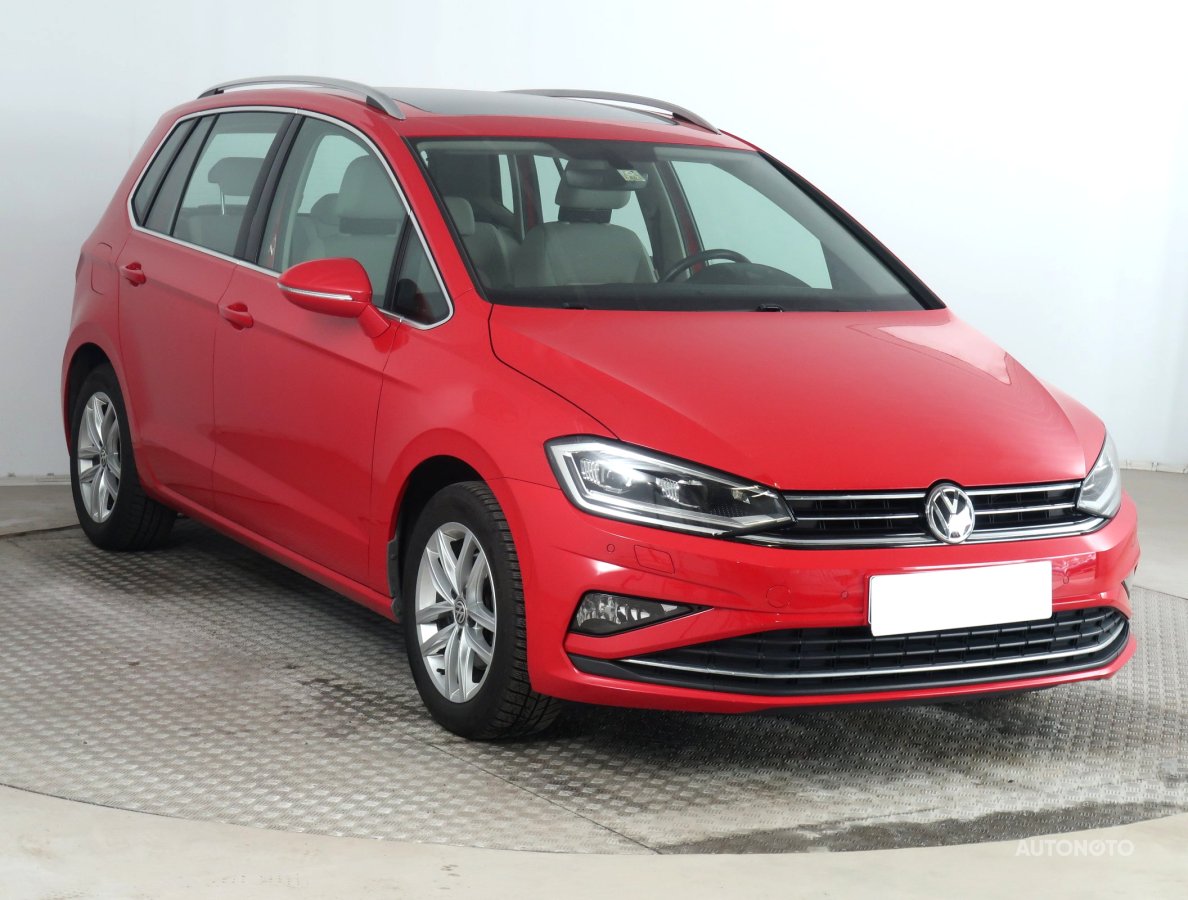 Volkswagen Golf Sportsvan, 2018 - celkový pohled