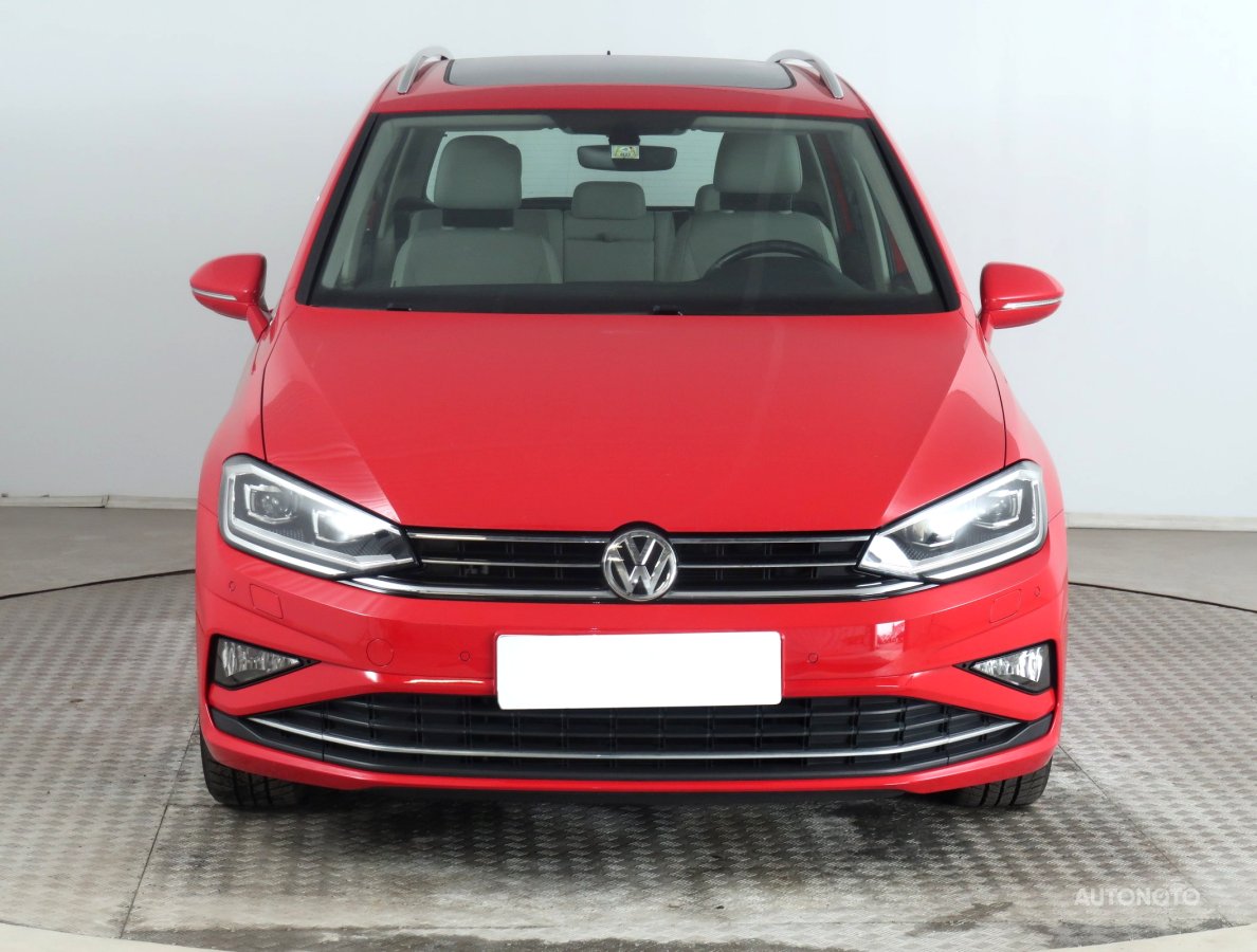 Volkswagen Golf Sportsvan, 2018 - pohled č. 2