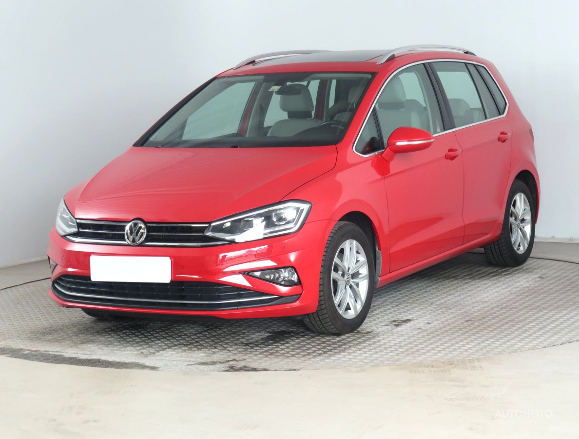 Volkswagen Golf Sportsvan, 2018 - pohled č. 3