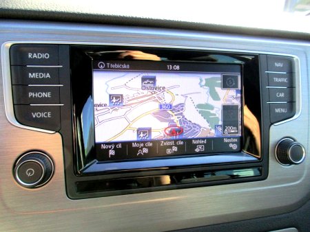 Volkswagen Golf Sportsvan, 2015 - pohled č. 9