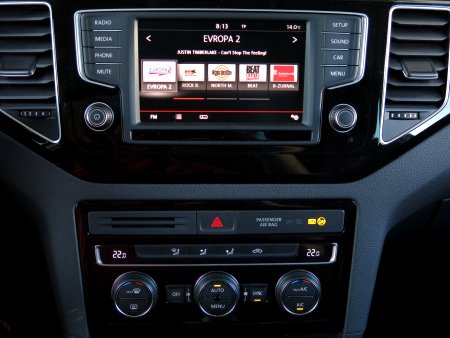 Volkswagen Golf Sportsvan, 2016 - pohled č. 13