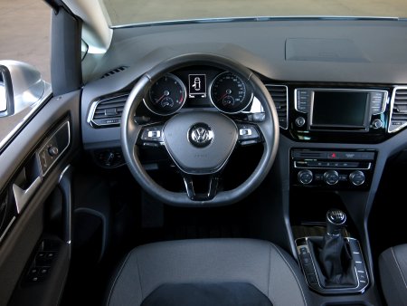 Volkswagen Golf Sportsvan, 2016 - pohled č. 9
