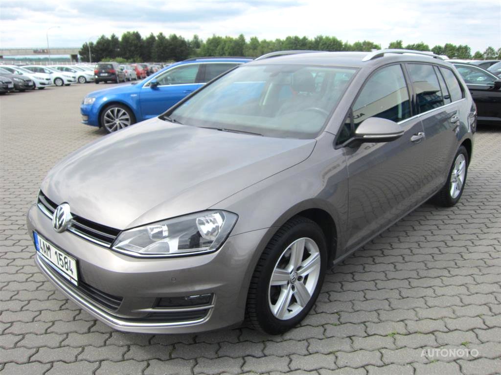 Volkswagen Golf VII, 2015 - pohled č. 2