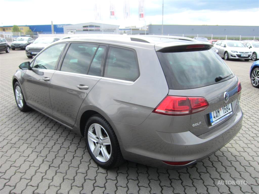 Volkswagen Golf VII, 2015 - pohled č. 3