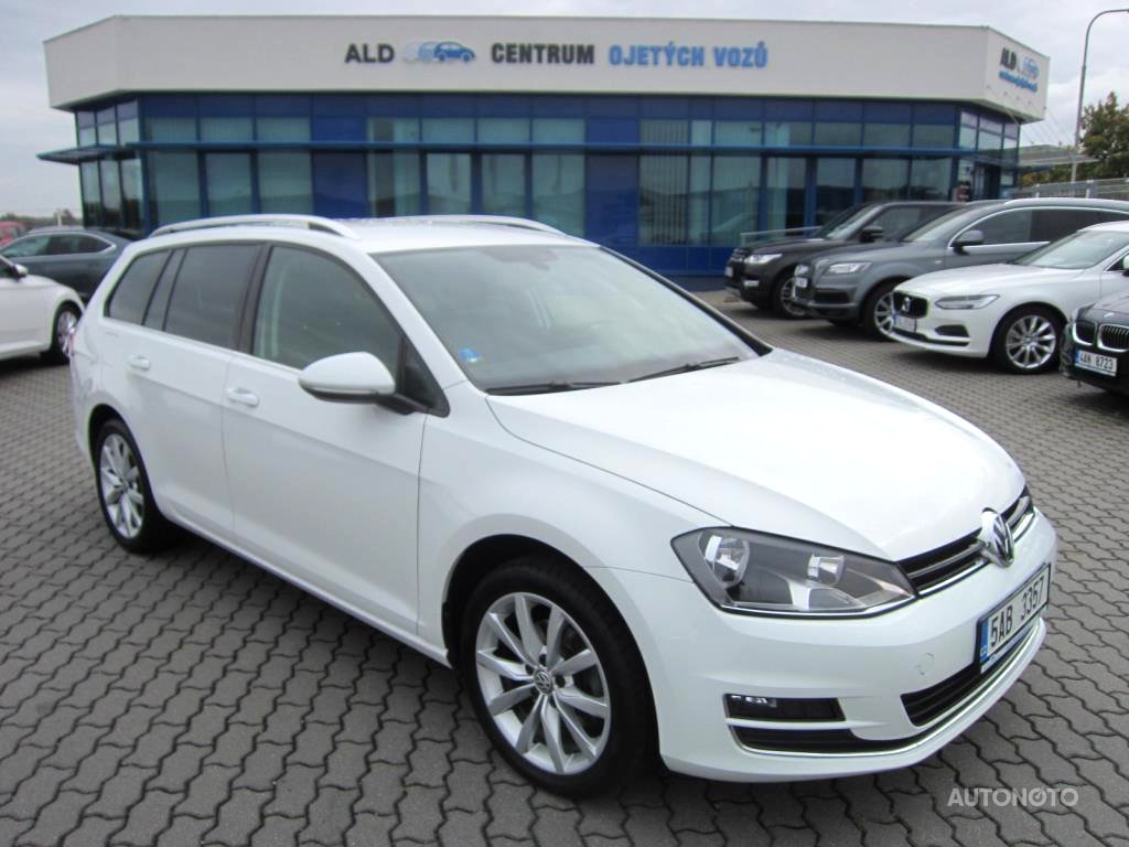 Volkswagen Golf VII, 2015 - celkový pohled