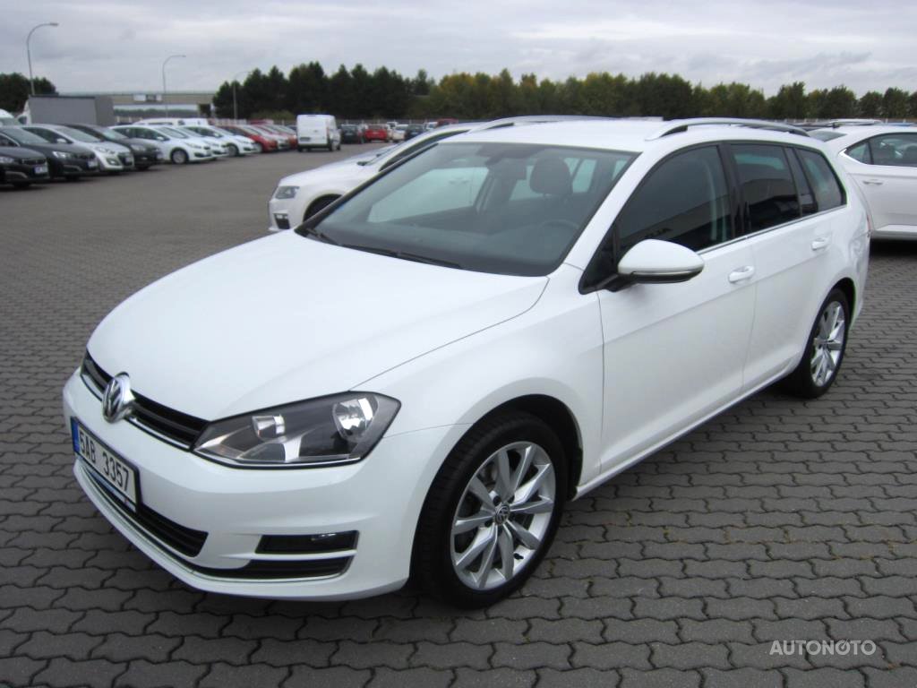 Volkswagen Golf VII, 2015 - pohled č. 2