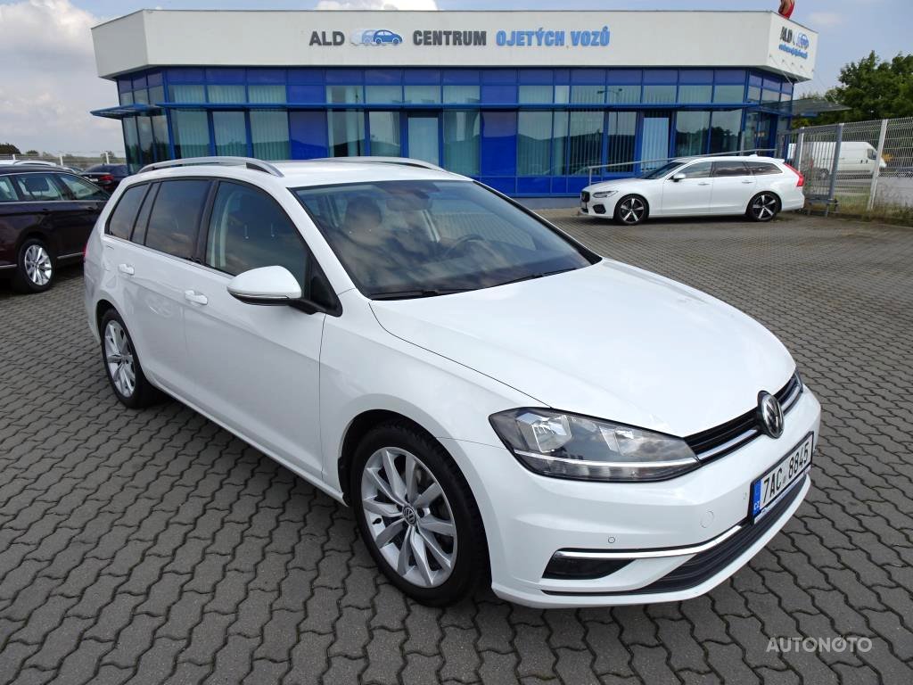 Volkswagen Golf VII, 2018 - celkový pohled