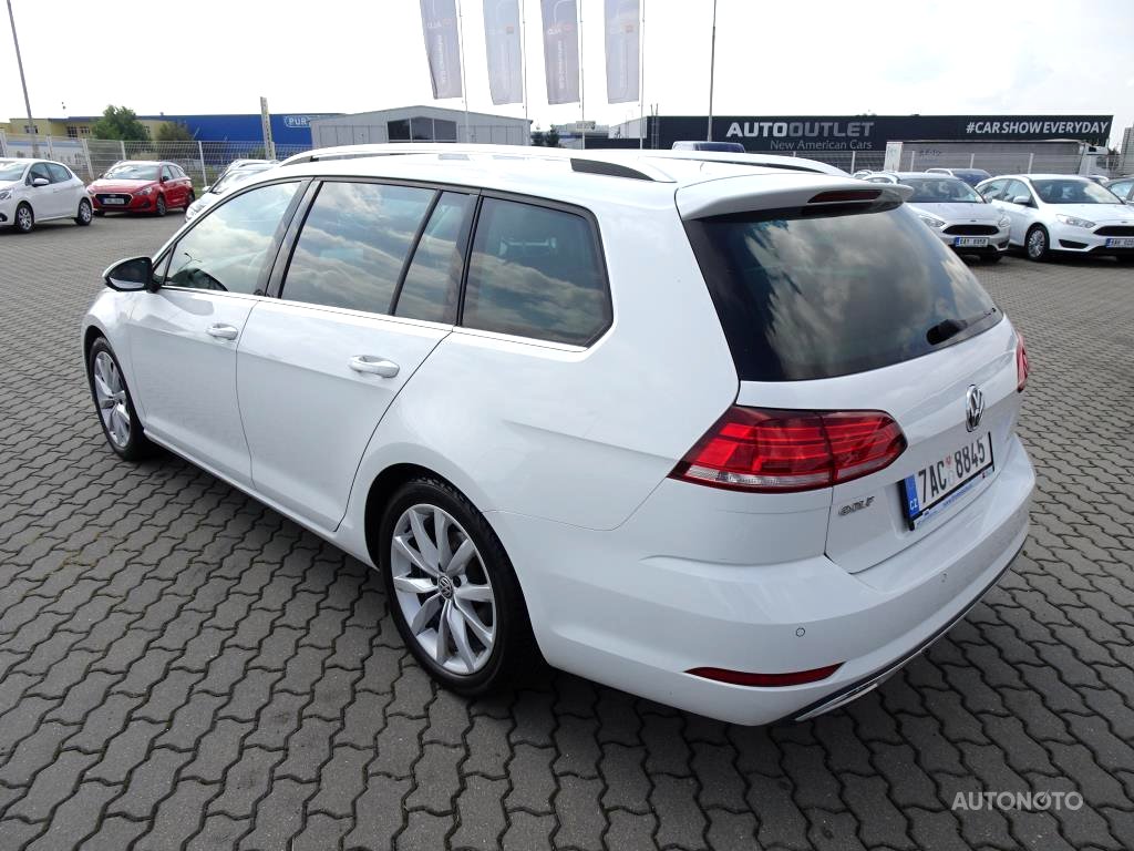Volkswagen Golf VII, 2018 - pohled č. 3