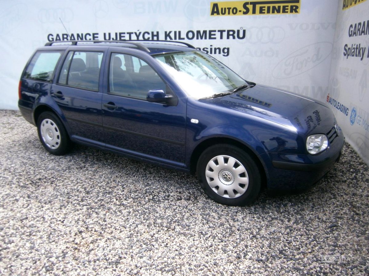Volkswagen Golf, 2002 - pohled č. 3