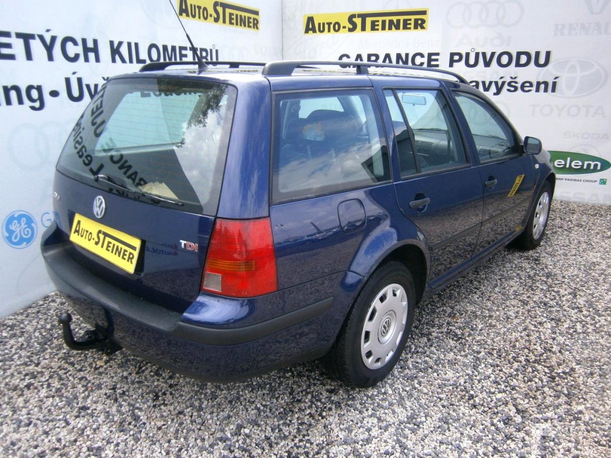 Volkswagen Golf, 2002 - pohled č. 5