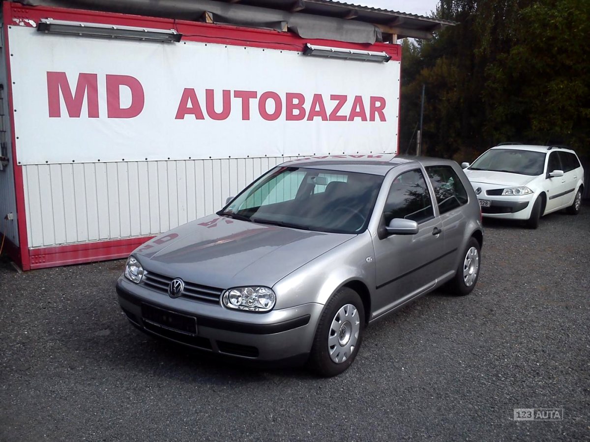 Volkswagen Golf, 2003 - celkový pohled