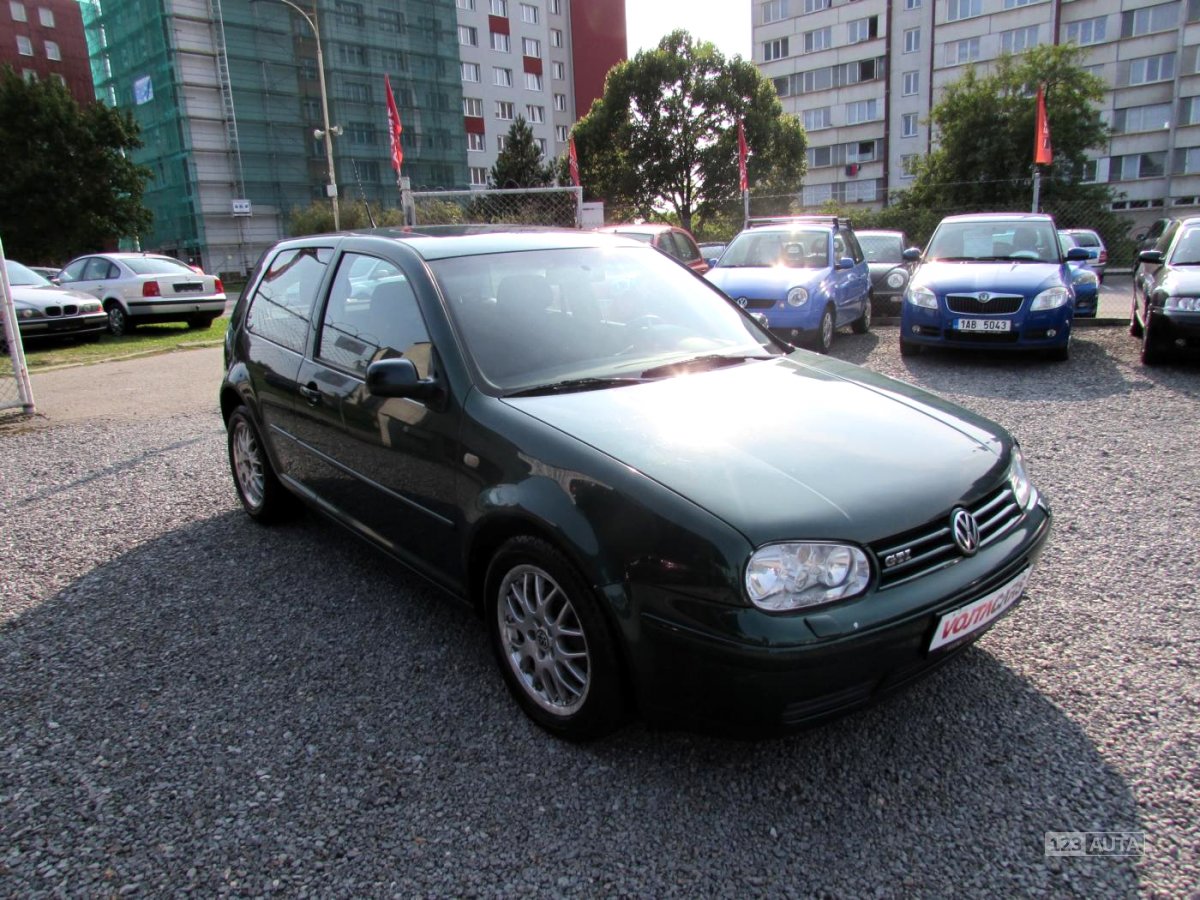 Volkswagen Golf, 1998 - celkový pohled