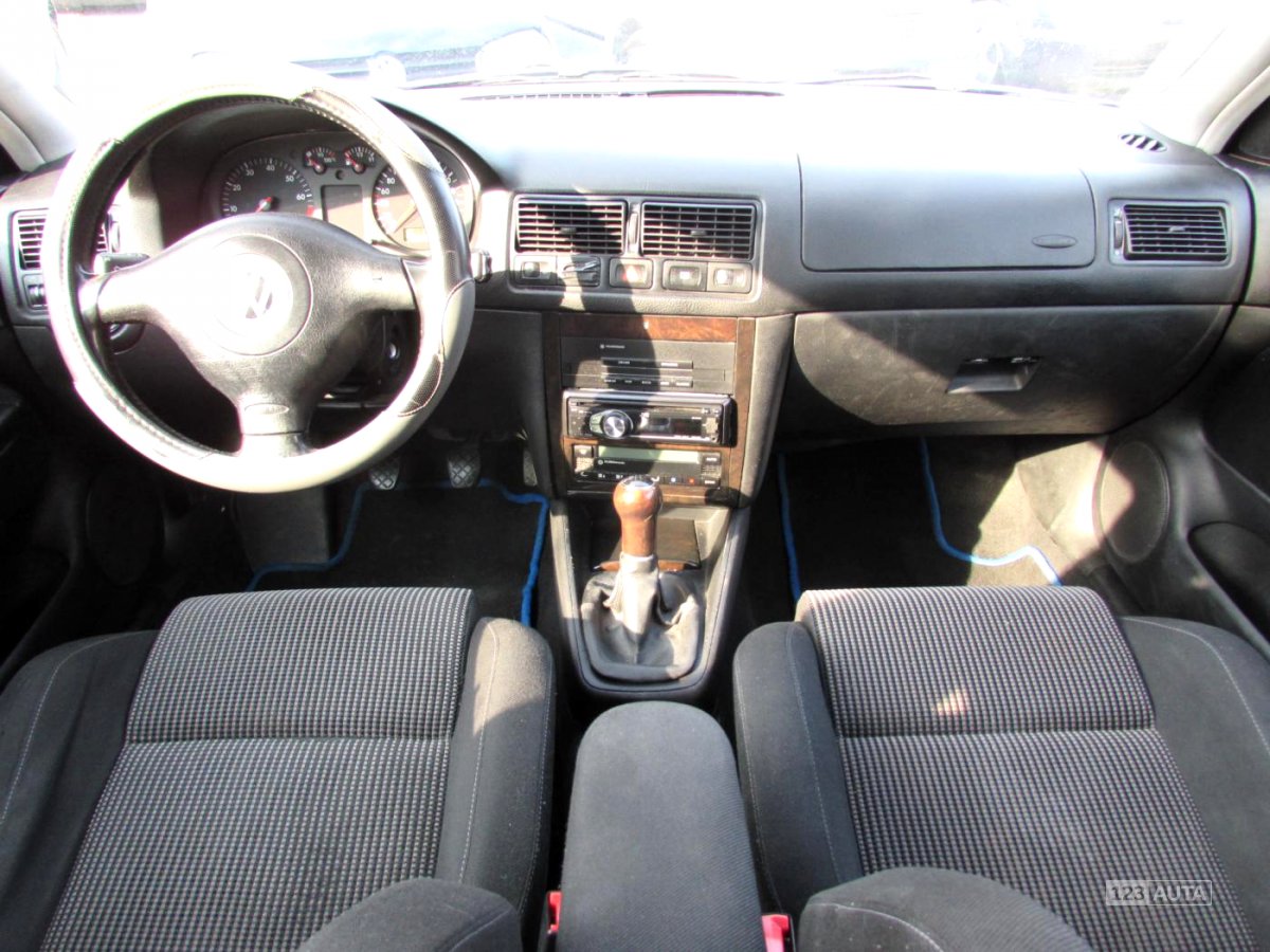 Volkswagen Golf, 1998 - pohled č. 16