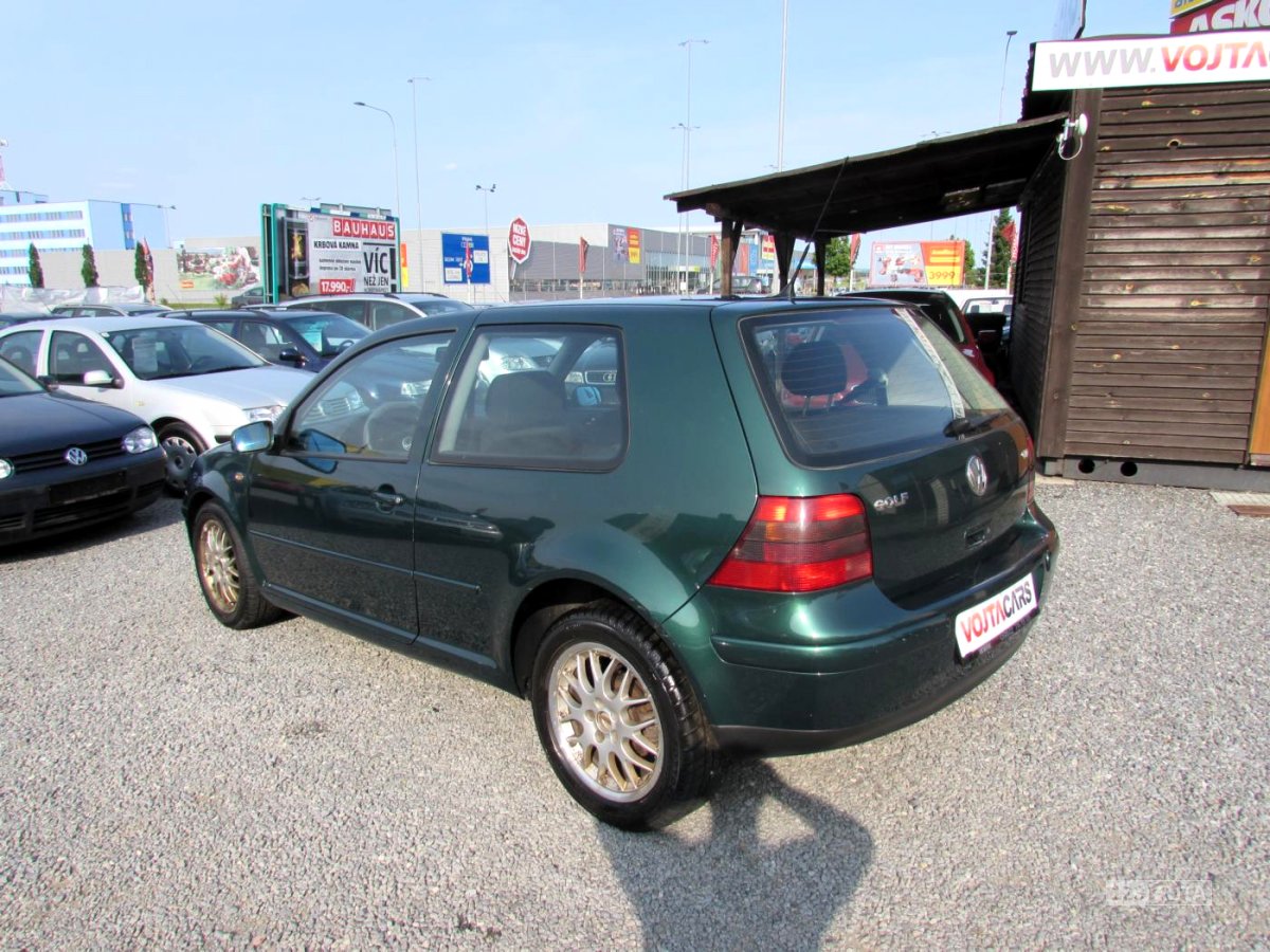 Volkswagen Golf, 1998 - pohled č. 5